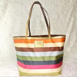Coach Legacy Stripe Tote - Medium